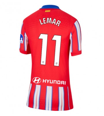 Atletico Madrid Thomas Lemar #11 Hemmatröja Dam 2024-25 Kortärmad